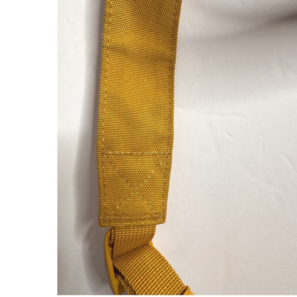 HERSCHEL Mini Nova Backpack Mustard Yellow Canvas Small Daypack Bag - Picture 8 of 8